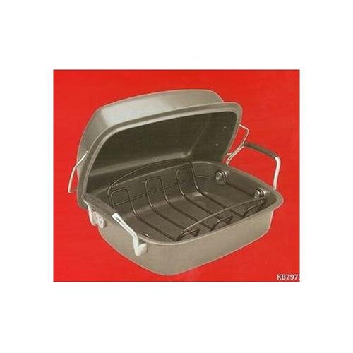 Kitchen Aid High Domed Covered Roaster holds up to a lb