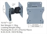Universal Tilting Type Wall Mount Suit for 15-22 LCD Tv