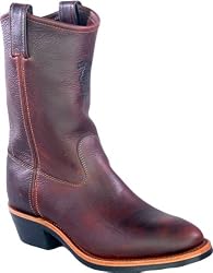 Chippewa Mens 12" Motorcycle Boot M/W Briar Pitstop Boots