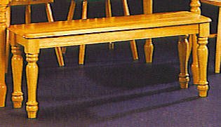 ALL NATURAL SOLID WOOD BENCH