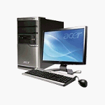 Acer Veriton Athlon 64 X2 4200+ 2GB 160GB DVDRW XP Pro