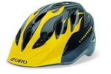  Giro Youth Rascal Helmet (Black/Yellow Livestrong Flames)