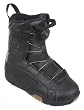 DC Emblem Youth Snowboard Boots - Black