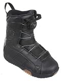 DC Emblem Youth Snowboard Boots - Black