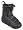 DC Emblem Youth Snowboard Boots - Y 5 - Black
