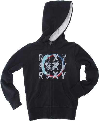 Roxy M&auml;dchen Kapuze Sunnyvale, black, 128, XMTSW912N Preisvergleich