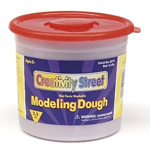 Modeling Dough - Assorted Colors 18LB Assortment by 