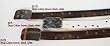 Neves 100% Full Grain Leather Complete Belts w/ Eyelets
