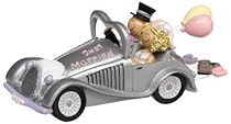 Weddingstar Wedding Get-a-way Car Figurine