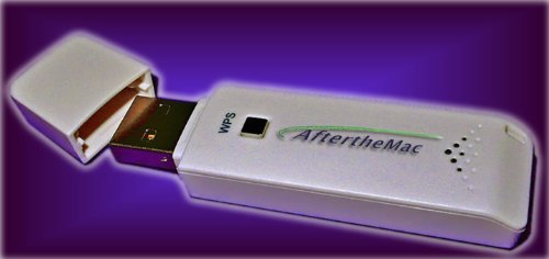 AftertheMac n300 Mac 802.11n USB Wireless Adapter Dual Antennae MiMo