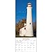 2017 Lighthouses Poster Calendar