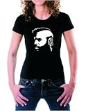 Coole Fun T-Shirts MR.T  GIRLY T-SHIRT A-TEAM, schwarz, Groesse: M