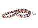 DoggyRide Fashion Dog Leash, 5-Feet by 5/8-Inch Small Hook, Mondrian, Multi