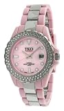 View TKO ORLOGI Women’s TK543-PK Ceramic-Steel Swarovski Crystal Accented Pink Acrylic Watch TKO ORLOGI Women’s TK543-PK Ceramic-Steel Swarovski Crystal Accented Pink Acrylic Watch Picture