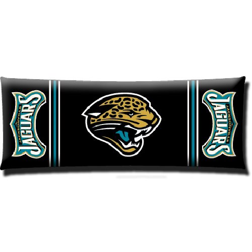 Jacksonville Jaguars NFL Full Body Pillow (19x54