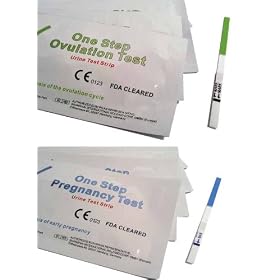 50 x Any combination of Ultra Early (10mIU) Pregnancy and/or Ultra Early (20mIU) Ovulation Tests - Multi Pack Options Available