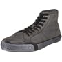 FRYE Men's Greene 81253 High-Top Sneaker,Black,10 M US