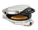 VillaWare V2004 UNO Classic Round Waffle Maker Waffler, Professional Quality