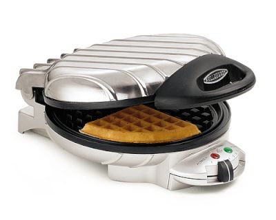VillaWare V2004 UNO Classic Round Waffle Maker Waffler, Professional Quality