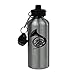 Personalized Custom French Horn Aluminum Silver Finish 20 Ounce Water Bottle Customizable