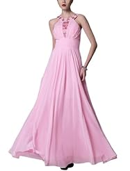 A-line Sleeveless Chiffon Empire   Waistline Cocktail Short Pleated Jeweled  Beaded Homecoming Dress/Bridesmaid Dress/Pageant Dress/Prom Dress/Party Dress/Wedding Dress  With Ruffles