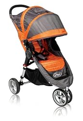 Baby Jogger 2011 City Mini Single Stroller, Orange/Gray