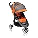 Baby Jogger 2011 City Mini Single Stroller, Orange/Gray