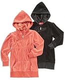 PUMA - Puma Little Girl Mesh Velour Hoodie Dress