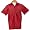 Dickies Men's 5.2 oz. Short-Sleeve Work Shirt, Large, Red