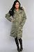 Spiewak The Arctic Snorkle Parka in Sage,Winter Coats & Jackets for Women