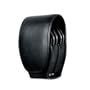 Double Open Top Handcuff Case, Ballistic, Black