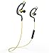 Bluetooth Headphone, XS2 Wireless Sport Bluetooth 4.1 Sweat Proof, Noise Cancelling Earbud With Mic for Handsfree Calling for iPhone 6 Plus to 4S, Samsung Galaxy, Note, and Bluetooth Compatible
