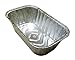 Handi-Foil 1 lb. Aluminum Mini-Loaf/Bread Pan - Disposable Baking Tin (pack of 50)