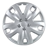 Produkt-Bild: Unitec 74851 Radzierblende Hockenheim, 4-er, 14", 100% ABS, silber