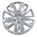 Produkt-Bild: Unitec 74853 Radzierblende Hockenheim, 4-er, 16", 100% ABS, silber