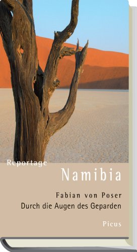 Reportage Namibia. Durch die Augen des Geparden