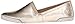 Frye Melanie Slip On Shoes for Women Crafted from Premium Leather with White Rubber Toe Bumpers and Soles, Leather Lining, and Removable Footbeds – 1 ¼” Outsole
