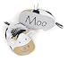 Mud Pie Baby EIEIO Cow Slippers