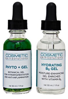 Phyto + Gel and Hydrating B5 Gel - 1 oz/30mL each - 2 Combo pack- Anti-aging AOX serum and gel.