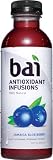 Cheap Deals on bai, Jamaica Blueberry, 100% Natural Antioxidant Infused Beverage, 18 Ounce (Pack of 12) by Bai