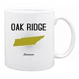 New  Oak Ridge Usa State - Star Light  Tennessee Mug Usa City