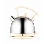 Dualit 1.7 litre dome kettle chrome with cream trim 72622