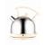 Dualit 1.7 litre dome kettle chrome with cream trim 72622