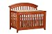 Simns Furniture Kona Crib N re, Heirloom Honey, Large