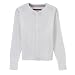 Girls' Cherokee  Uniform Cardigan Sweater - White
