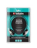 Verbatim - 41821 - Casque Multimédia avec arceau de nuque - Microphone reglable