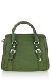 Croc Suede Box Bag