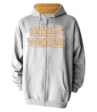 NCAA Tennessee Full Zip Hooded Sweatshirt (Large, Athletic Orange)
