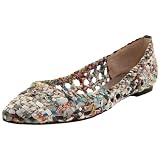 ALL BLACK Womens Pointed News Flat