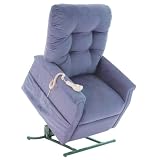 Cameo 3 Position Lift Chair (Sky Blue)